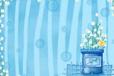 Some Cute Wallpapers I Found (almost Are Black And Blue)