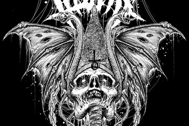 Death Metal Illustrations By Mark Riddick