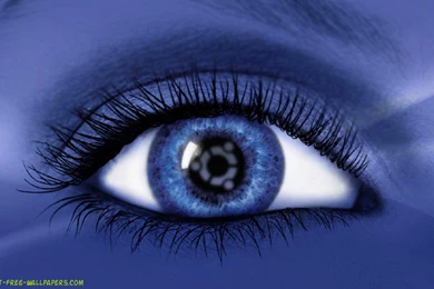 Blue Ubuntu Eye Technology Wallpapers   HD Wallpapers Download