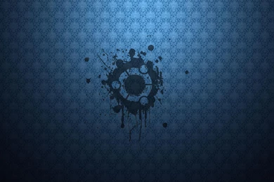 Dark Blue Ubuntu Wallpapers