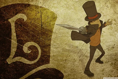 Download Professor Layton And The Curious Village Wallpapers ...