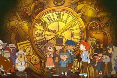 DeviantArt: More Like Professor Layton And The Unwound Future ...