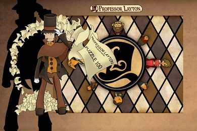 Professor Layton Wallpapers By HERthatDRAWS On DeviantArt