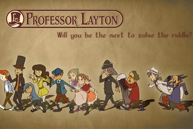 Professor Layton Favourites By Roz swa On DeviantArt