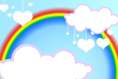 DeviantArt: More Like MLP Rainbow Backgrounds By Magical Mama