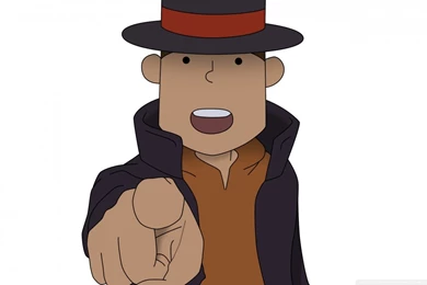 Professor Layton And The Curious Village HD Desktop Wallpapers ...