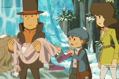 Professor Layton And The Azran Legacies Desktop Wallpapers