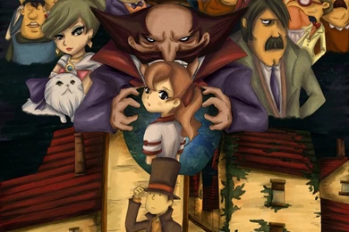 Professor Layton By Leziith On DeviantArt