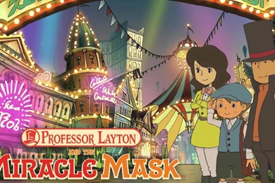 15 Quality Professor Layton And The Miracle Mask Wallpapers, Video ...
