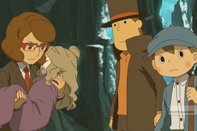 Professor Layton And The Azran Legacies Desktop Wallpapers