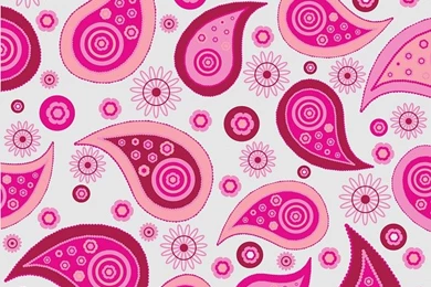 PAISLEY, PATTERN, ART, BACKGROUND, WALLPAPER, PINK   Public Domain ...