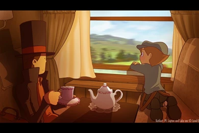 Professor Layton Favourites By Japandragon On DeviantArt