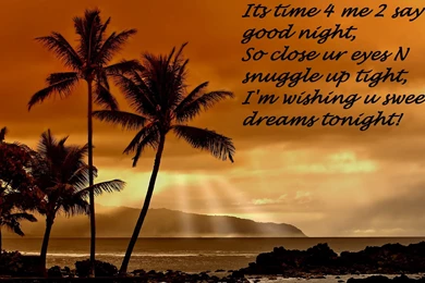 Sunset Good Night Quotes. QuotesGram