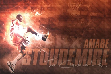Amare Stoudemire NBA Wallpapers – Unstoppable Man With Basketball ...