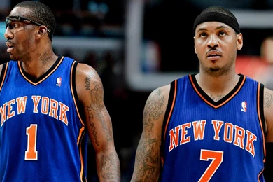 Amare Stoudemire And Carmelo Anthony Wallpapers