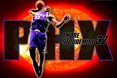 Amare Stoudemire NBA Wallpapers