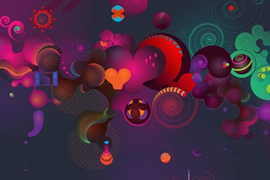 Abstract Love Wallpapers For Desktop