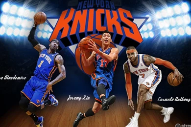 Lin Carmelo Anthony And Amare Stoudemire Knicks Wallpapers