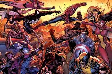 Avengers Vs New Avengers