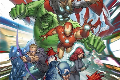 Avengers Comic Wallpapers Related Keywords & Suggestions   Avengers ...