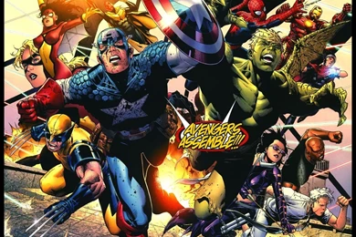 Download Avengers Comics Wallpapers 1024x768