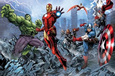 Avengers Comic Wallpapers HD @BUF