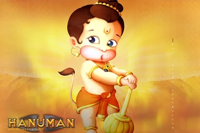 Hanuman Animated Moview Review