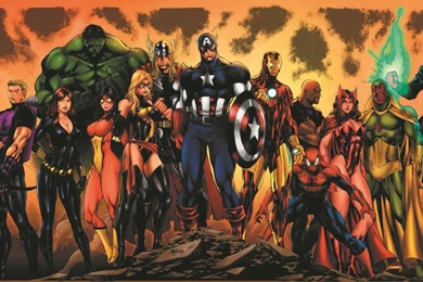 Online Buy Wholesale Marvel Avengers Wallpapers From China Marvel ...