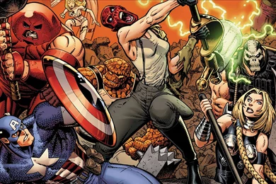 Avengers Comic High Resolution Wallpapers