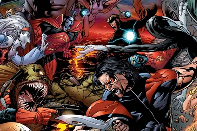 X men Duel Avengers Comics Marvel Dual