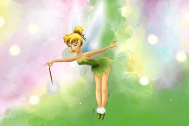 HD Tinkerbell Disney Fairy Computer Wallpapers Full Size ...