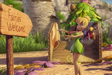 Wallpapers   HD Desktop Wallpapers Free Online: Amazing Tinkerbell ...