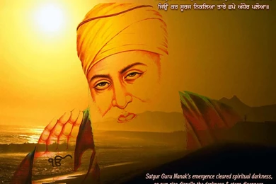 Baba Guru Nanak Dev Ji Wallpapers Free Download