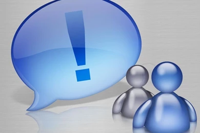 Desktop Wallpapers · Gallery · Computers · MSN Messenger