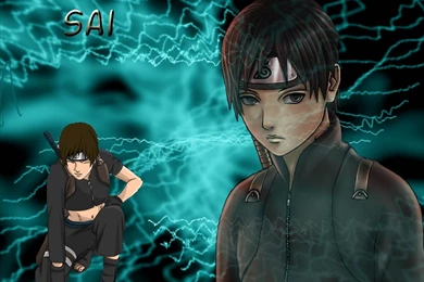 Bleach Anime: Sai Naruto Anime Wallpapers