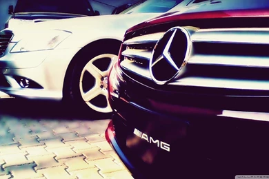 Mercedes AMG HD Desktop Wallpapers : Widescreen : High Definition ...