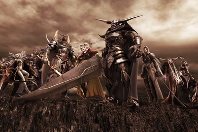 The Antagonists Fighting Games Wallpapers Image Featuring ...