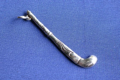 Featuring Handcrafted Silver Sports Jewely