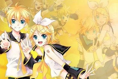 Rin And Len   (