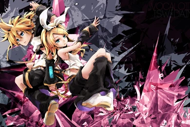 Download Vocaloid Kagamine Wallpapers 1920x1200