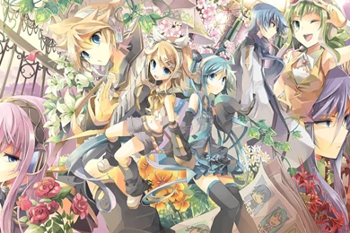 Vocaloid Wallpapers Pack 4 – Randomness Thing