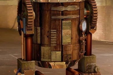 R2D3 Steampunk Live Wallpapers Android Apps On Google Play