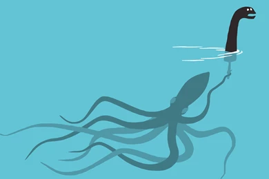 Loch Ness Monster   Free Large Images