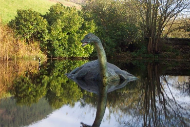 Free Loch Ness Monster Computer Desktop Wallpapers