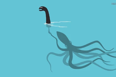The Loch Ness Monster Is An Octopus : Desktop And Mobile Wallpapers ...