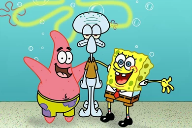 Spongebob Squarepants And Patrick Star Wallpapers For Android For ...