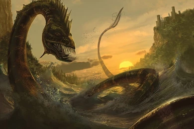 Best Kemar Loch Ness Monster 2010 Desktop Wallpaper Backgrounds ...