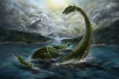 Loch Ness Monster By Bruno sousa On DeviantArt