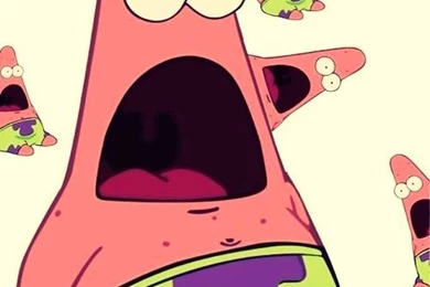 Surprised Patrick On Pinterest