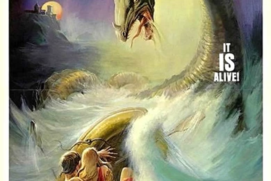 THE LOCH NESS HORROR Monster B Movie Posters Wallpapers Image